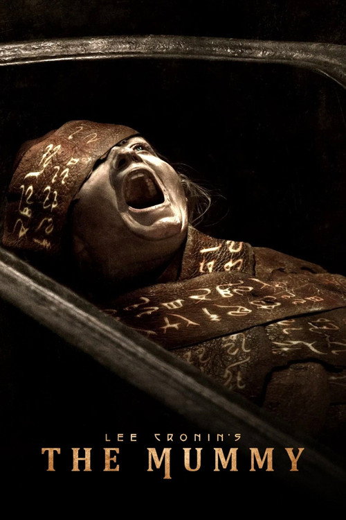 Lee Cronin’s The Mummy poster