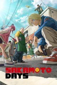 SAKAMOTO DAYS poster