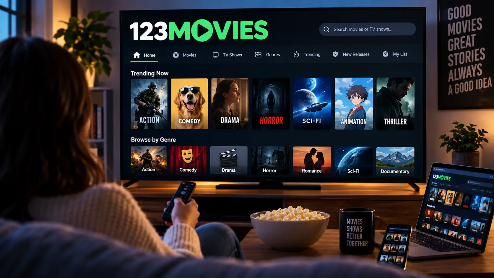 123Movies Uncovered: Discover Movies, Shows and Streaming Online