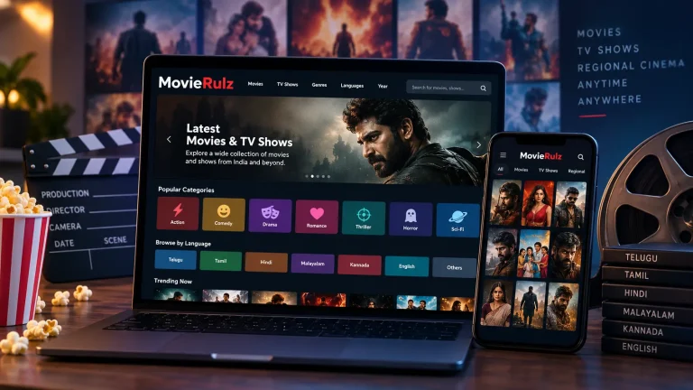Discover MovieRulz: Movies, TV Shows, APK and Features Guide