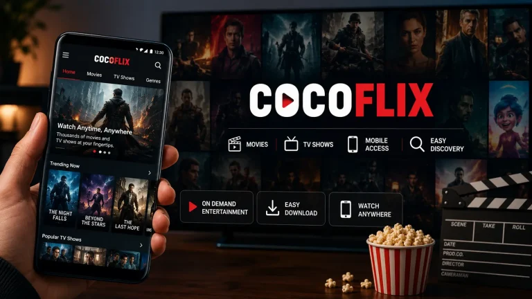 Explore CocoFlix APK: Movies, TV Shows and Android Features!