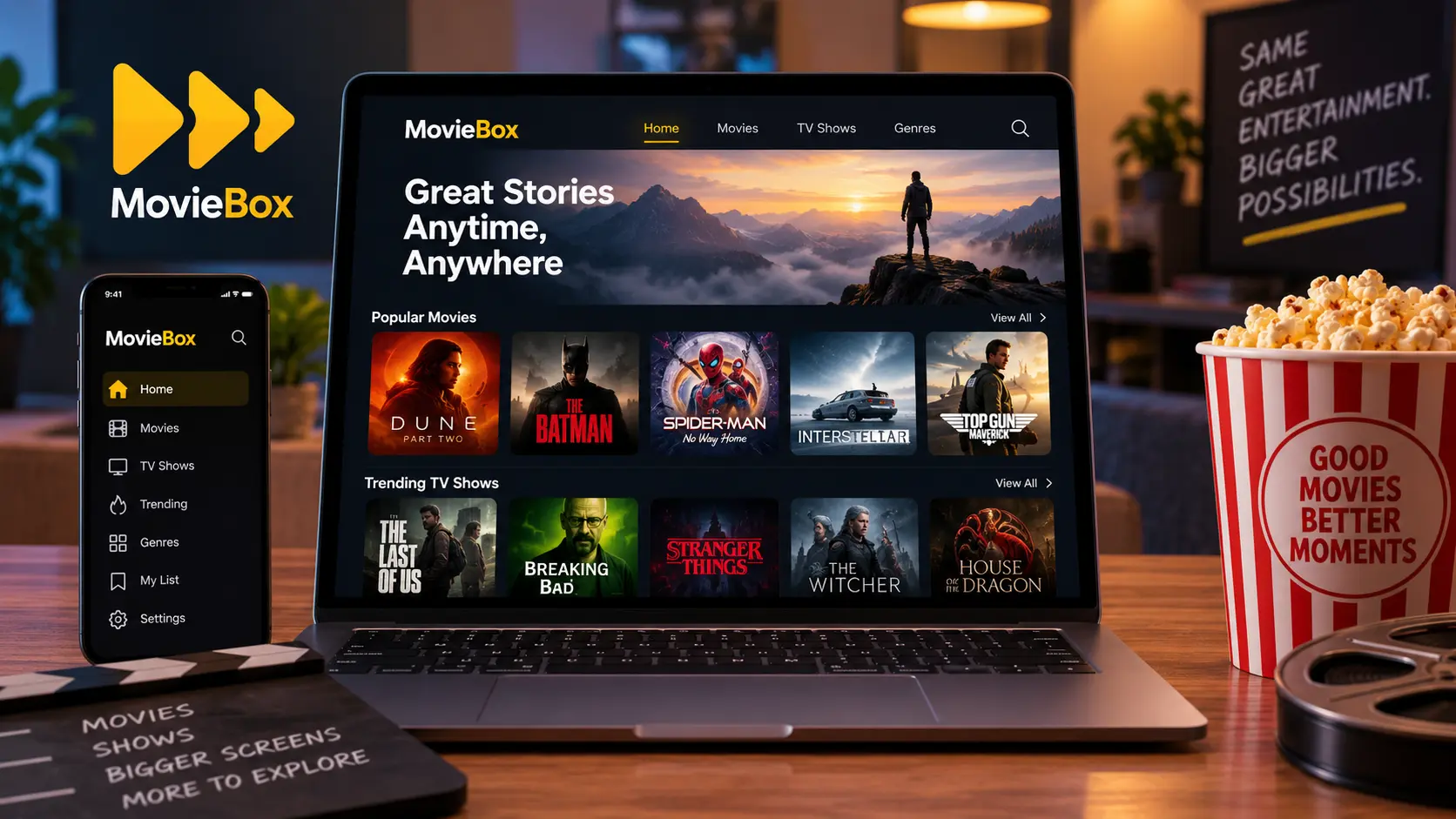 MovieBox Platform Guide: Discover Movies, Shows and Features
