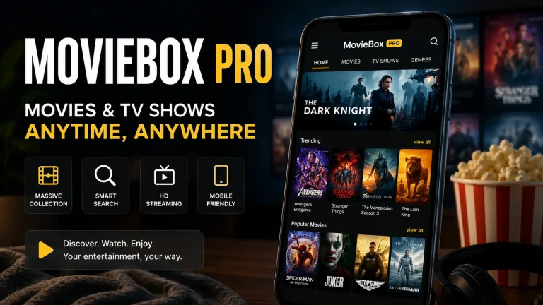 MovieBox Pro Explained: Features, Movies and TV Shows Online
