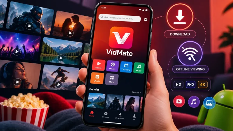 VidMate Uncovered: Exploring Videos and Offline Entertainment