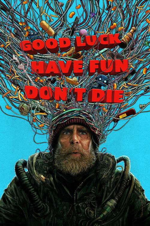 Good Luck, Have Fun, Don’t Die poster