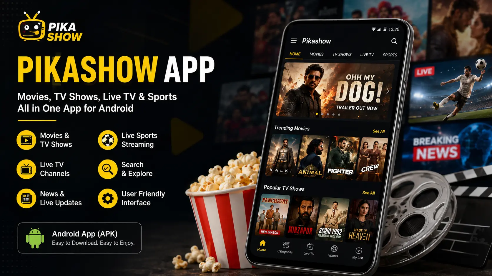 Pikashow App: Ohh My Dog Trailer, Story, Cast & Review
