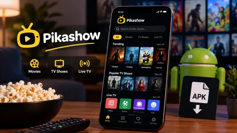 Pikashow Streaming Guide: Movies, TV, APK and Features Info!