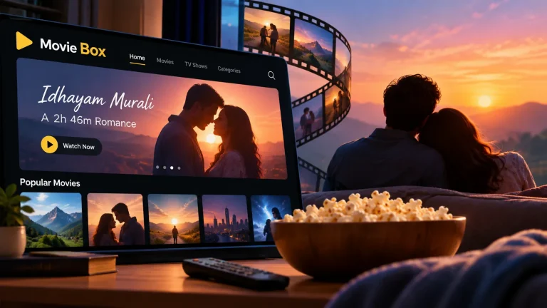 Movie box application | Idhayam Murali: A 2h 46m Romance