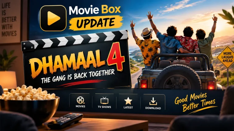 Movie box update | Dhamaal 4: The Gang Is Back Together