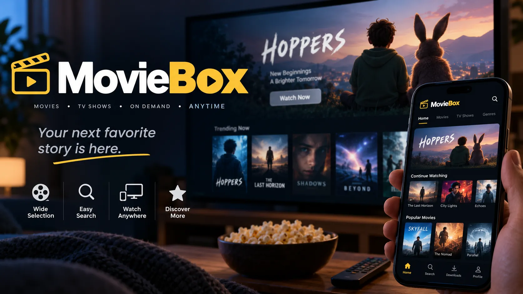 Moviebox | Hoppers: A Spoiler-Free Review
