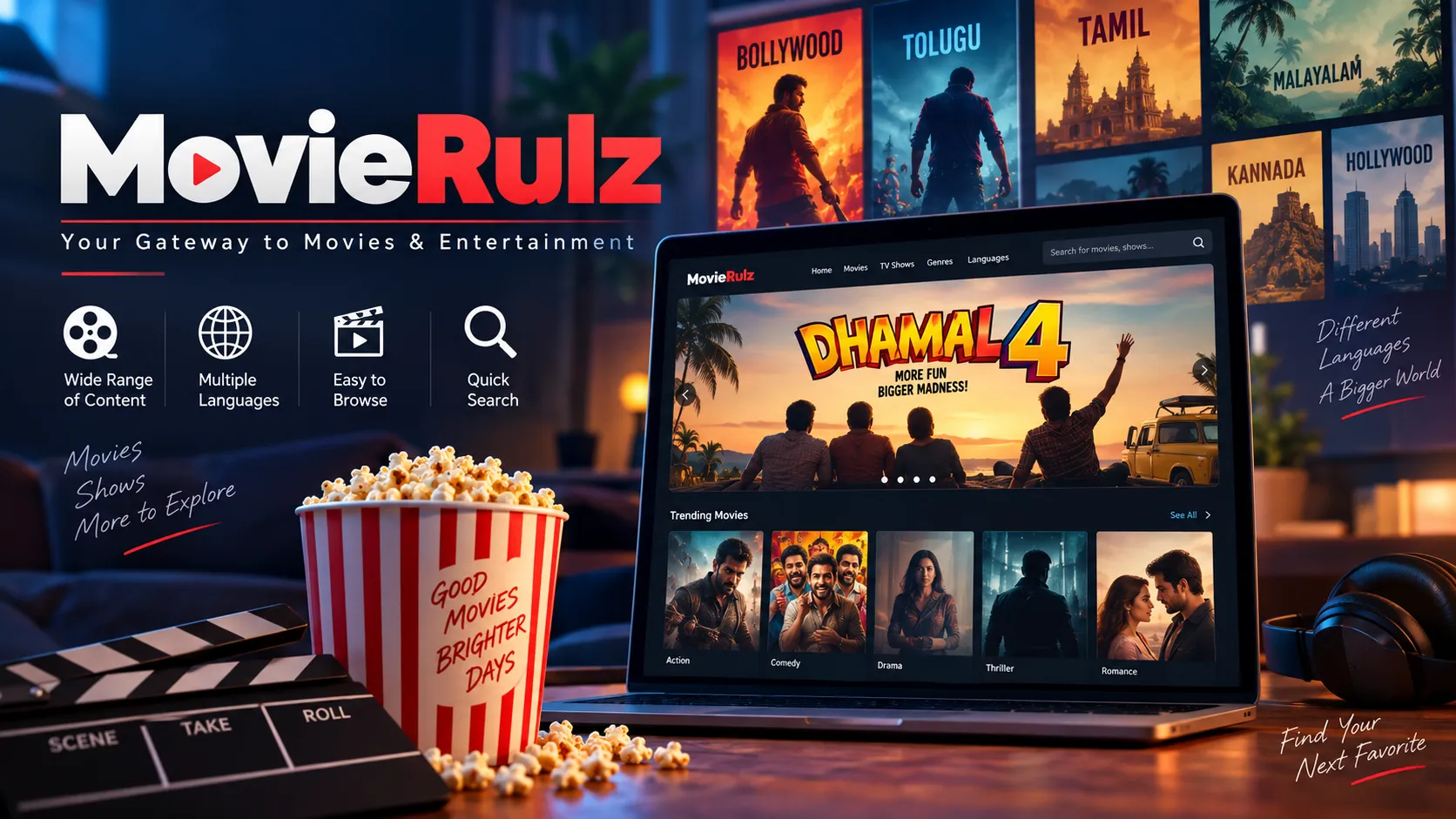Movierulz | Dhamaal 4 Delivers on Its Promise