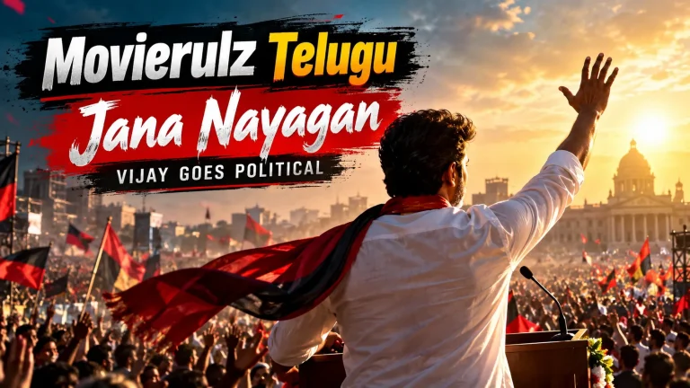 Movierulz Telugu | Jana Nayagan: Vijay Goes Political
