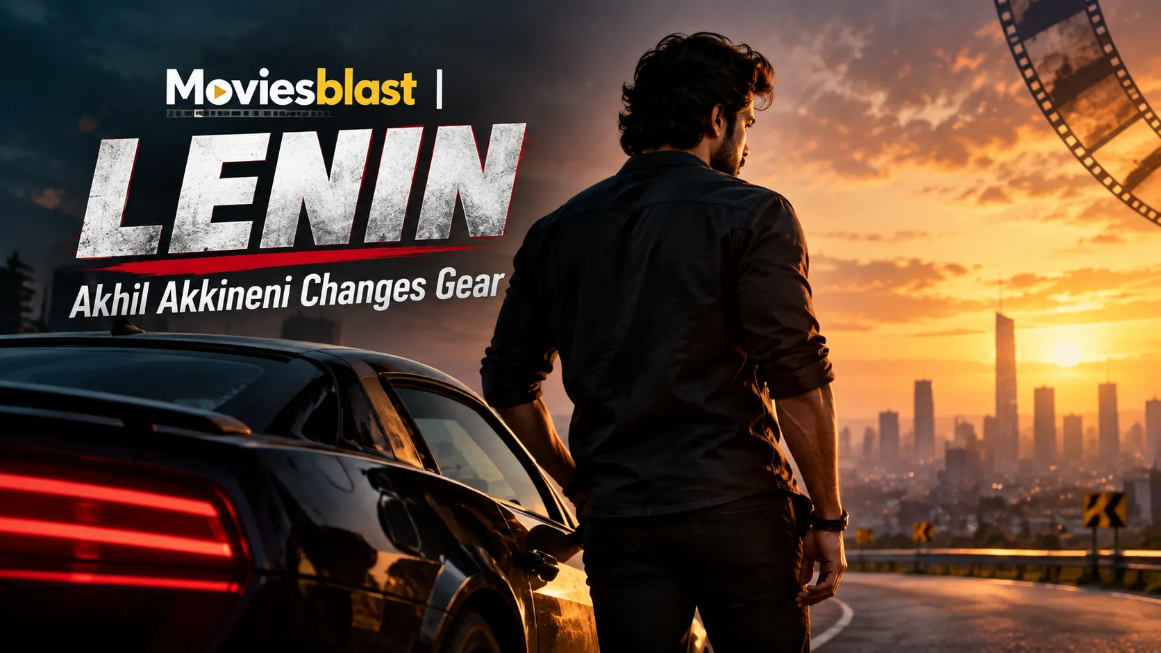 Moviesblast | Lenin: Akhil Akkineni Changes Gear