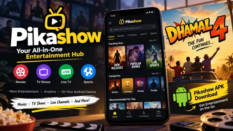 Pikashow | Dhamaal 4: A Story Worth Telling