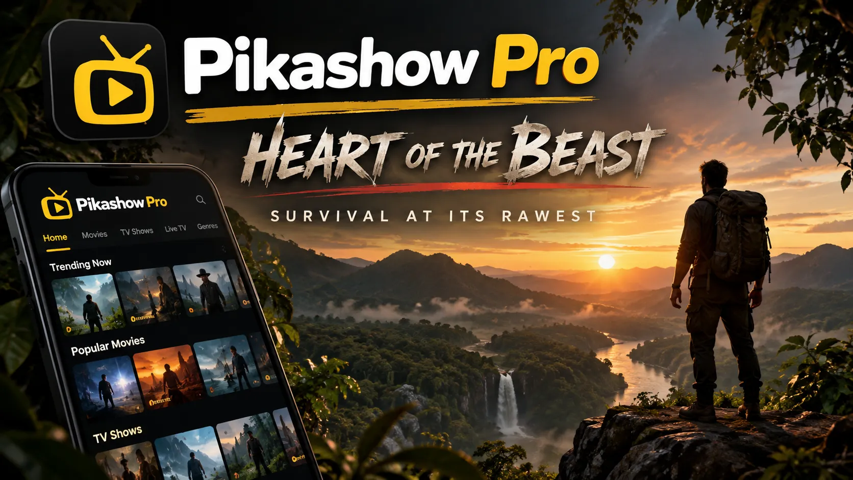 Pikashow Pro | Heart of the Beast: Survival at Its Rawest