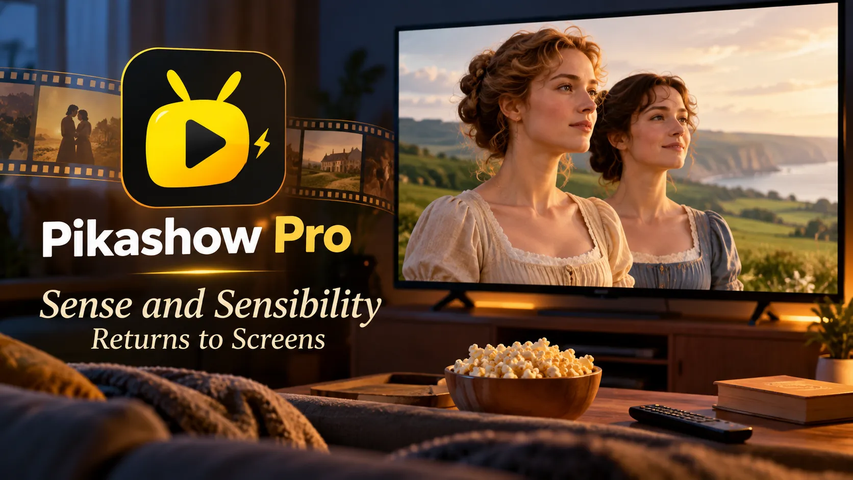 Pikashow Pro | Sense and Sensibility Returns to Screens