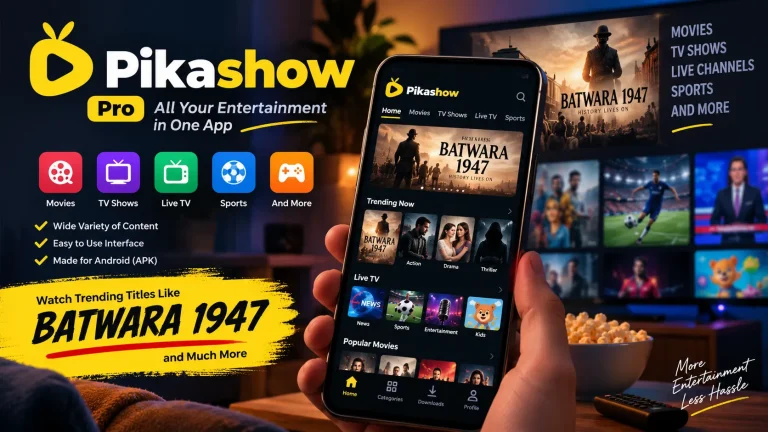 Pikashow Pro: The Buzz Around Batwara 1947, Explained