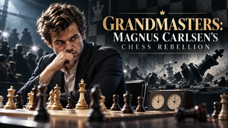 Grandmasters: Magnus Carlsen's Chess Rebellion