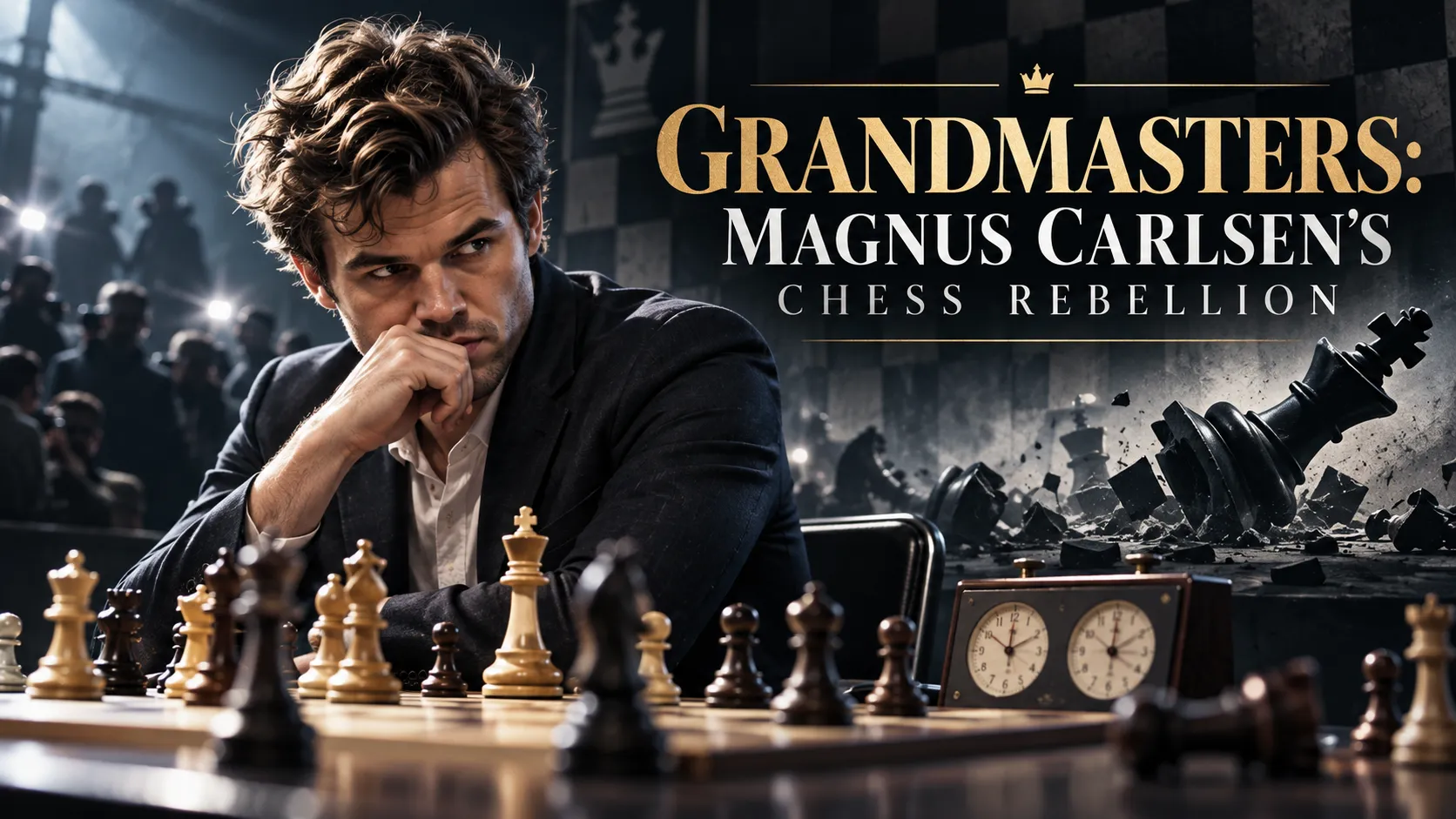 Grandmasters: Magnus Carlsen's Chess Rebellion