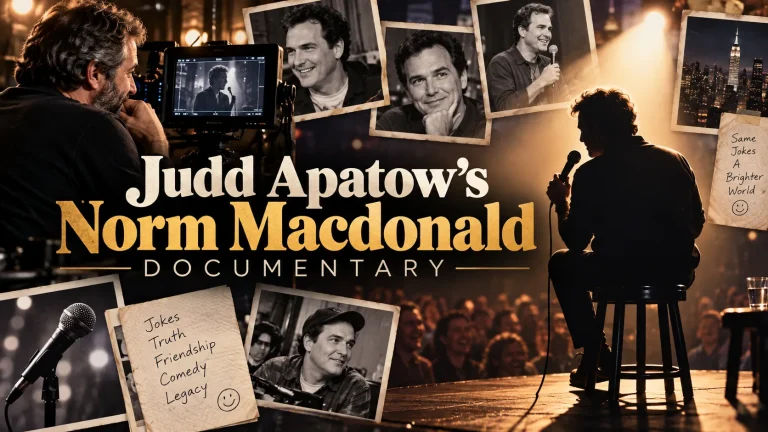 Judd Apatow's Norm Macdonald Documentary
