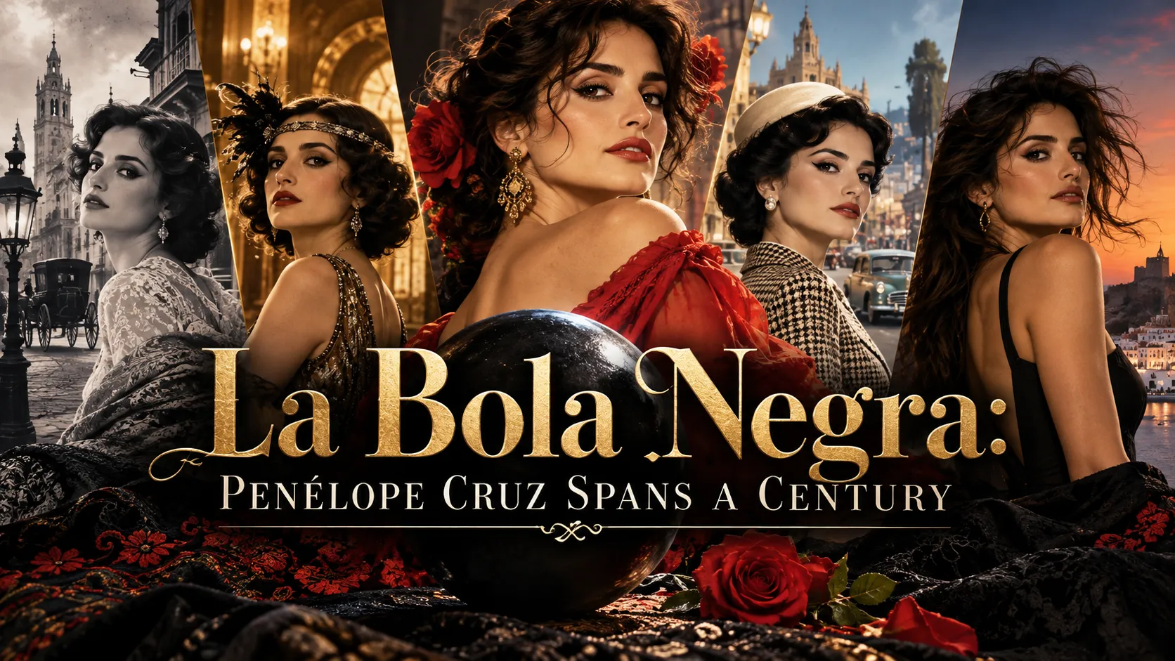 La Bola Negra: Penélope Cruz Spans a Century