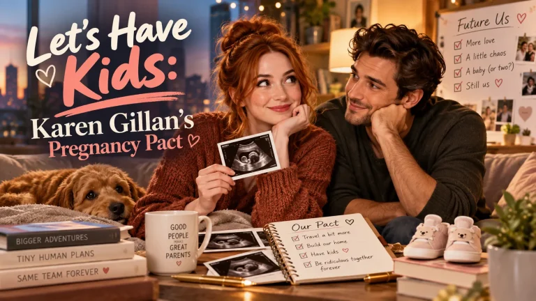 Let's Have Kids: Karen Gillan's Pregnancy Pact