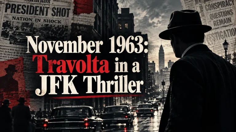 November 1963: Travolta in a JFK Thriller