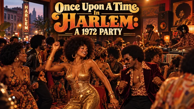 Once Upon A Time In Harlem: A 1972 Party