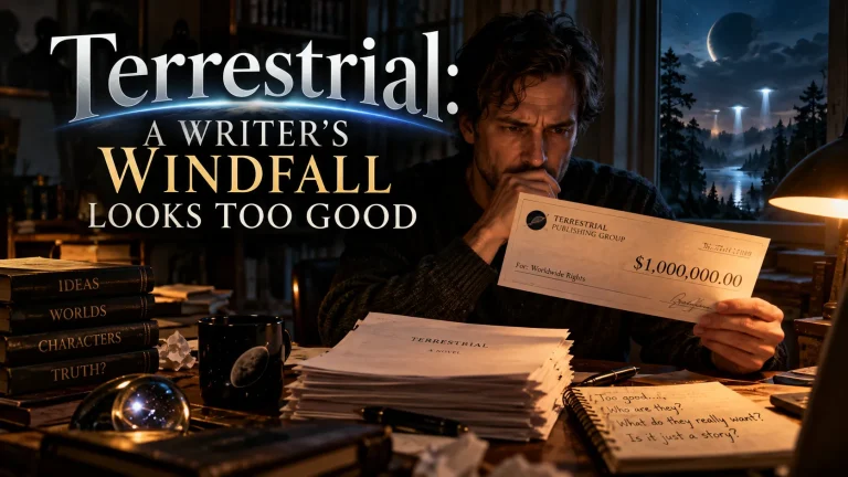 Terrestrial: A Writer's Windfall Looks Too Good