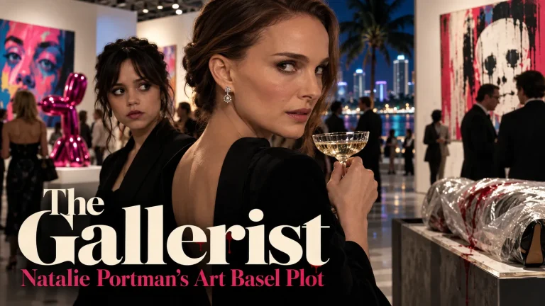 The Gallerist: Natalie Portman's Art Basel Plot