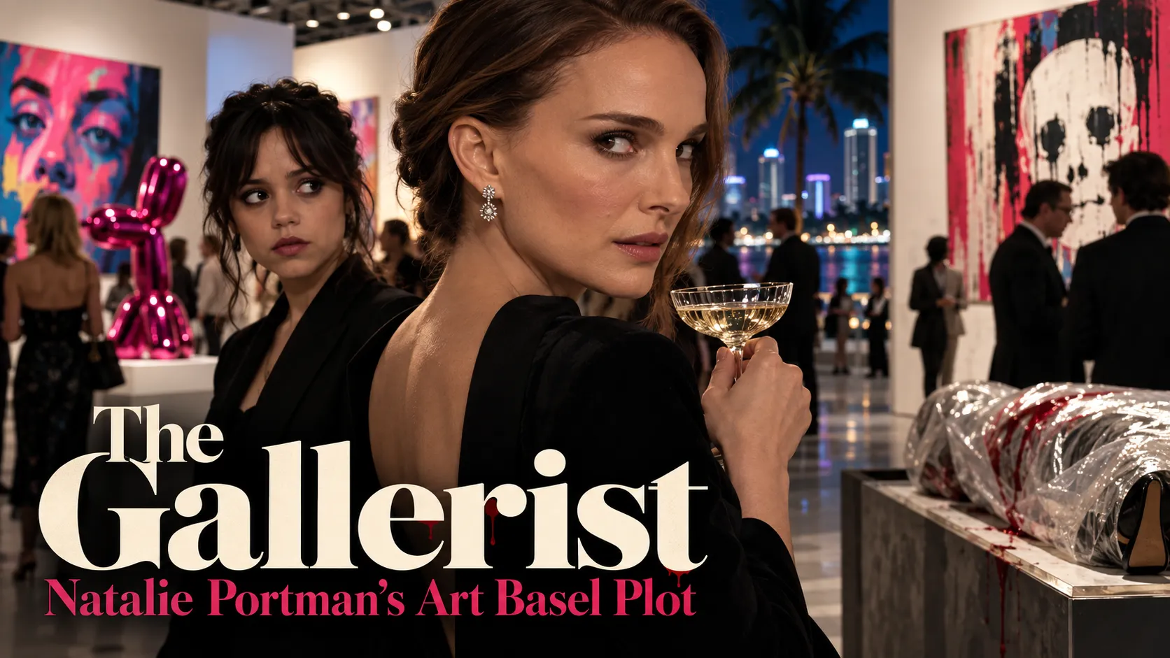 The Gallerist: Natalie Portman's Art Basel Plot